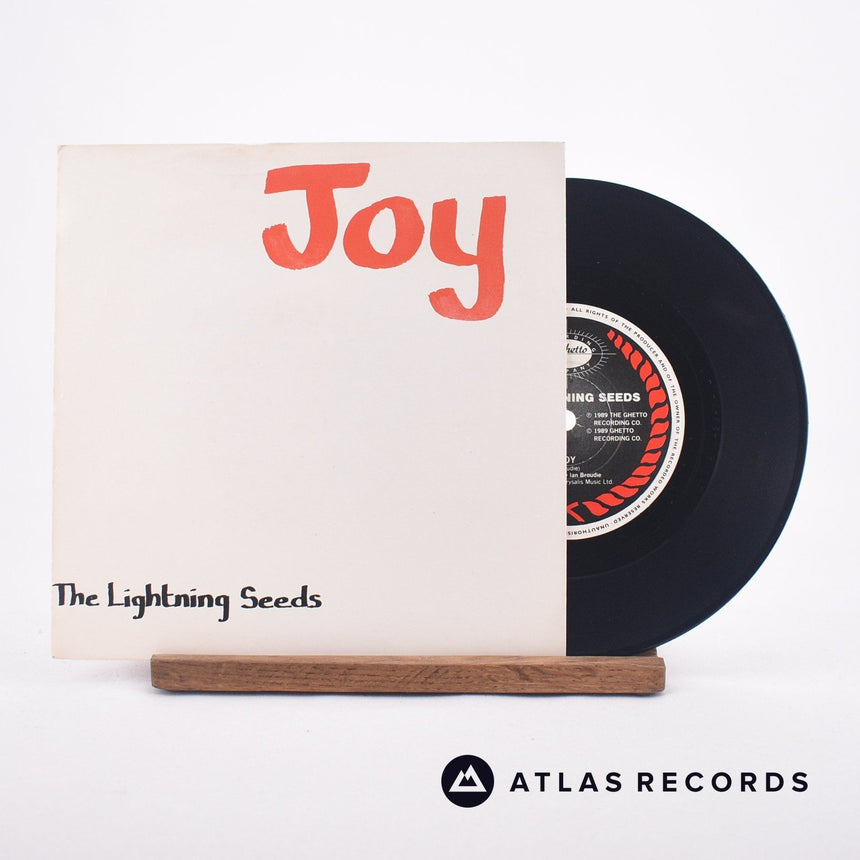 Lightning Seeds Joy 7" Vinyl Record - Front Cover & Record