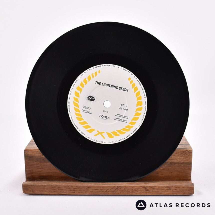 Lightning Seeds - Pure - 7" Vinyl Record - EX/EX