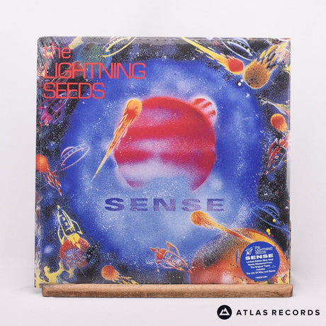 Lightning Seeds Sense LP Vinyl Record - Front Cover & Record