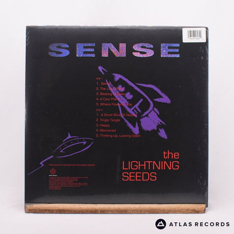 Lightning Seeds - Sense - Blue Limited Edition Reissue LP Vinyl Record - NEW