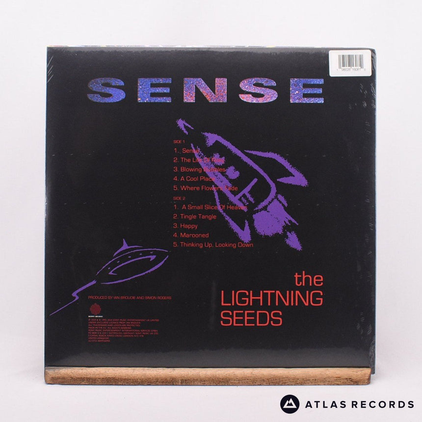 Lightning Seeds - Sense - Blue Limited Edition Reissue LP Vinyl Record - NEW