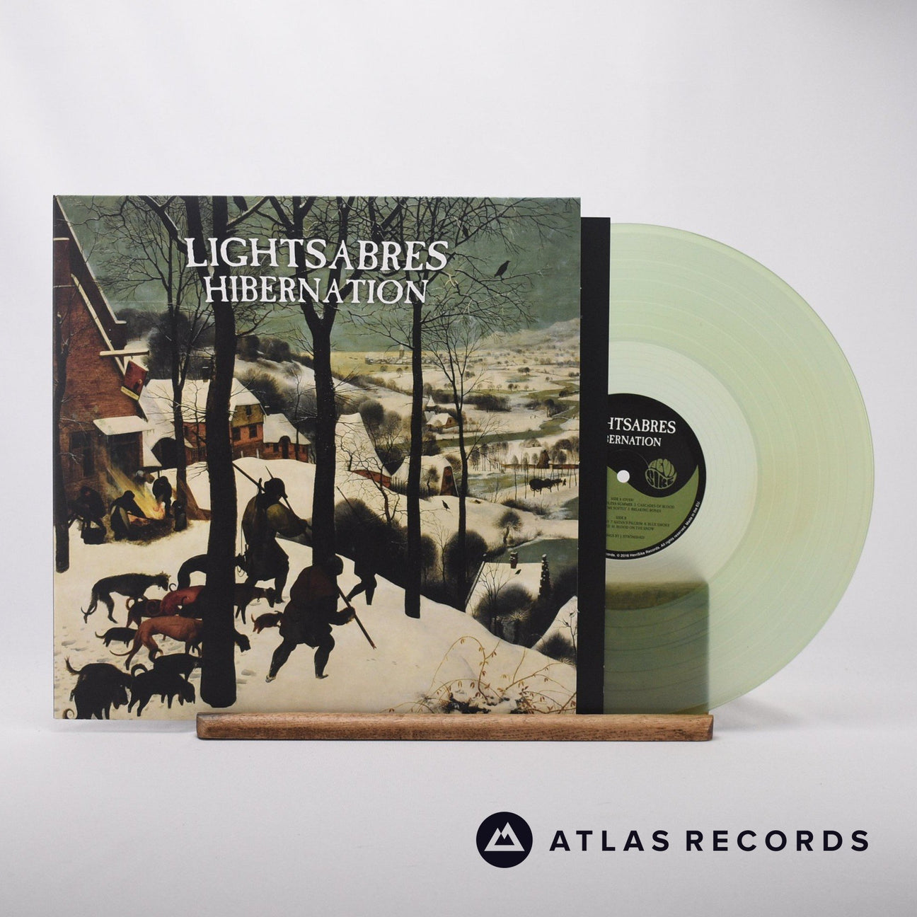 Lightsabres Hibernation LP Vinyl Record - Front Cover & Record
