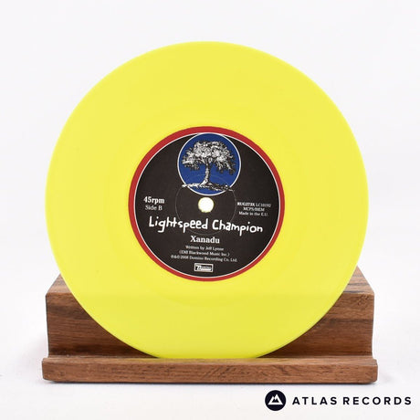 Lightspeed Champion - Tell Me What It's Worth - 7" Vinyl Record - NM/NM