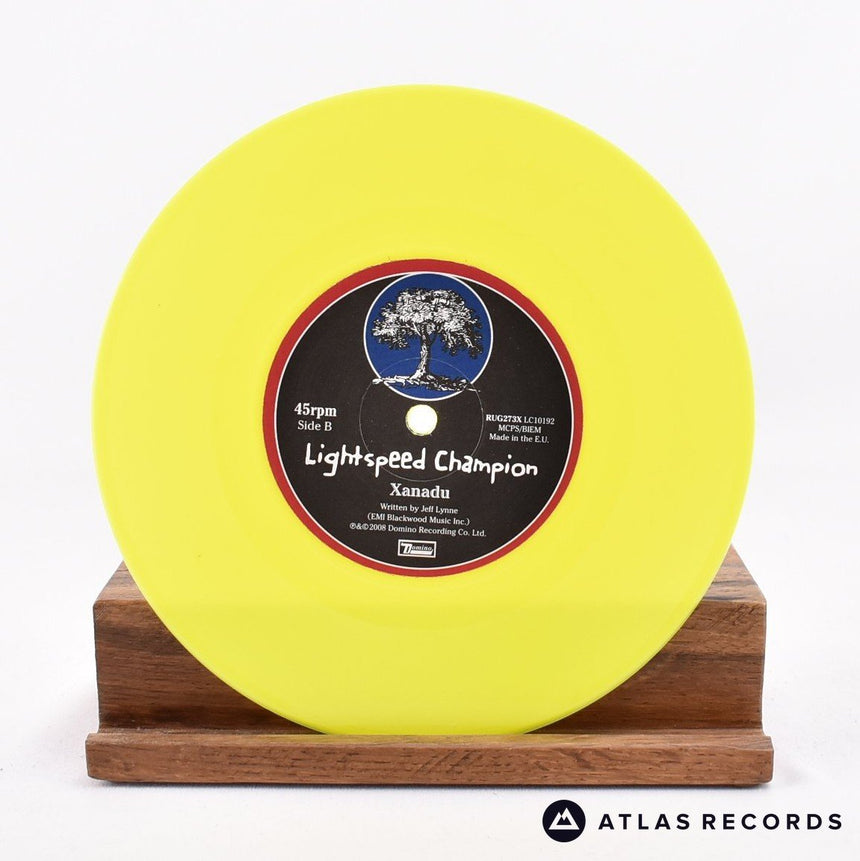 Lightspeed Champion - Tell Me What It's Worth - 7" Vinyl Record - NM/NM