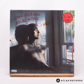 Lil Peep Come Over When You're Sober, Pt. 2 LP Vinyl Record - Front Cover & Record