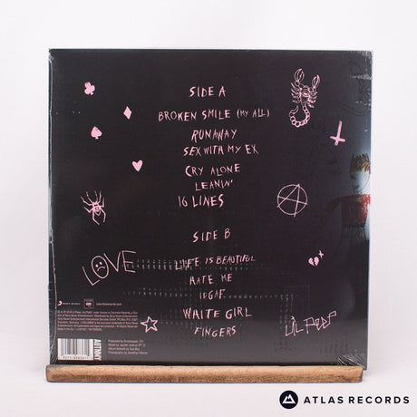Lil Peep - Come Over When You're Sober, Pt. 2 - Sealed LP Vinyl Record - NEW