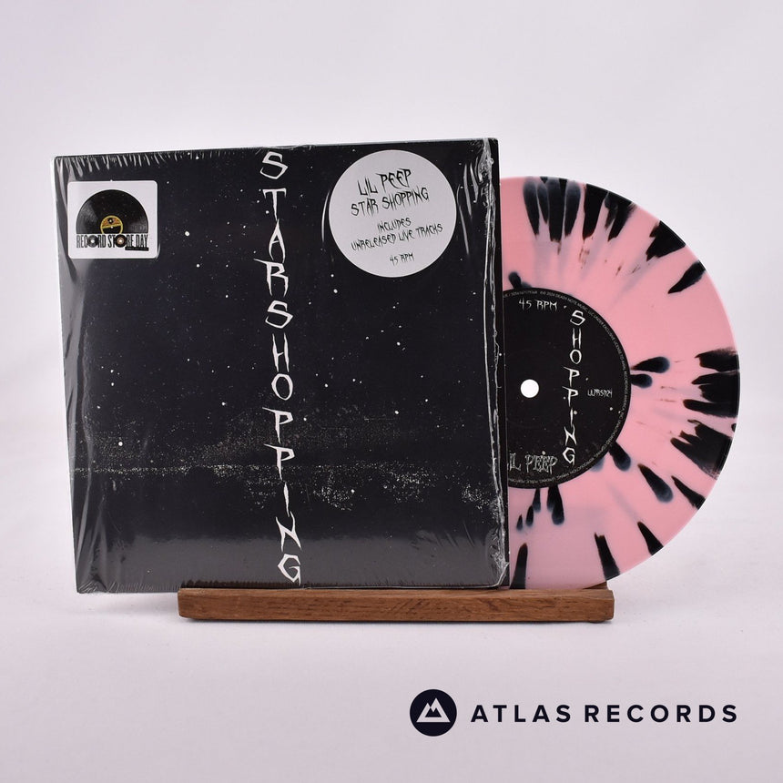 Lil Peep Star Shopping 7" Vinyl Record - Front Cover & Record