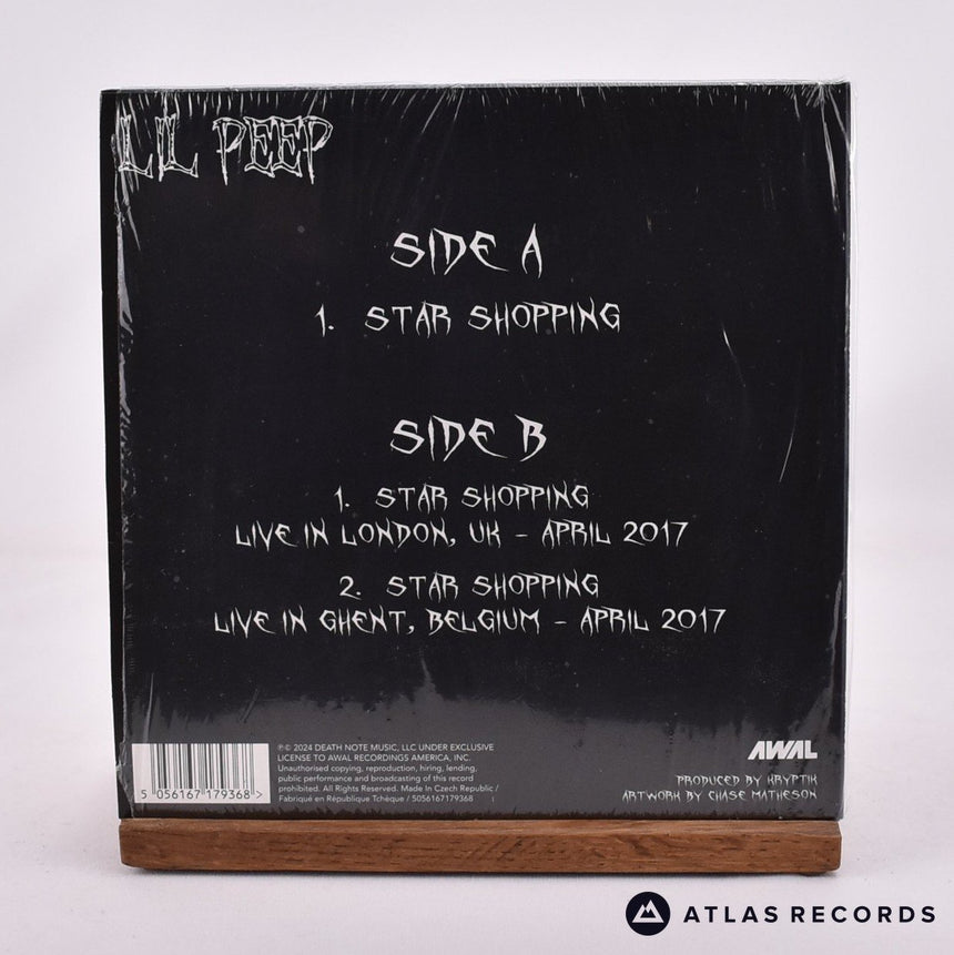 Lil Peep - Star Shopping - 7" Vinyl Record - NM/EX