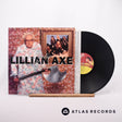 Lillian Axe Poetic Justice LP Vinyl Record - Front Cover & Record