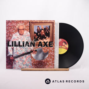 Lillian Axe Poetic Justice LP Vinyl Record - Front Cover & Record