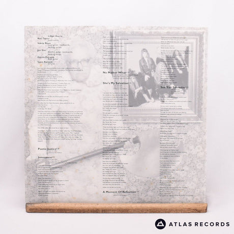 Lillian Axe - Poetic Justice - Mpo A1 B1 LP Vinyl Record - EX/EX