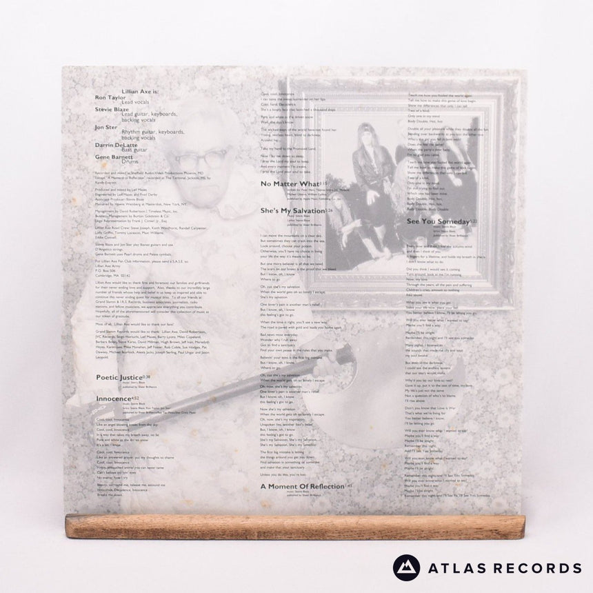 Lillian Axe - Poetic Justice - Mpo A1 B1 LP Vinyl Record - EX/EX
