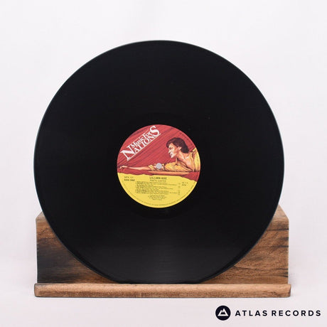 Lillian Axe - Poetic Justice - Mpo A1 B1 LP Vinyl Record - EX/EX