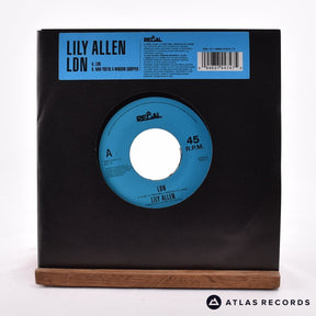 Lily Allen LDN 7" Vinyl Record - Front Cover & Record