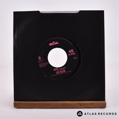 Lily Allen - Shame For You - 7" Vinyl Record - NM/NM