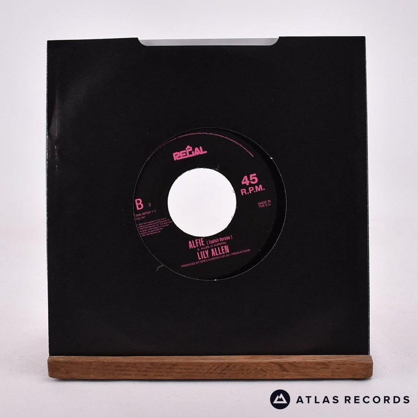 Lily Allen - Shame For You - 7" Vinyl Record - NM/NM