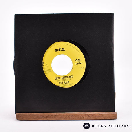 Lily Allen - Smile - 7" Vinyl Record - NM/NM