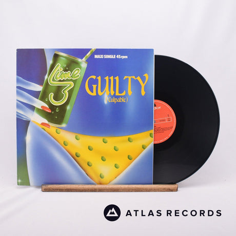 Lime Guilty = Culpable 12" Vinyl Record - Front Cover & Record