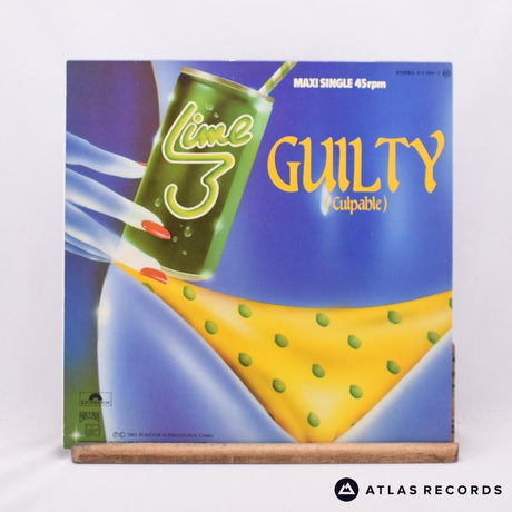 Lime - Guilty = Culpable - Spanish 12" Vinyl Record - EX/EX