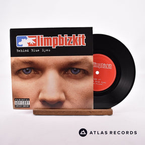 Limp Bizkit Behind Blue Eyes 7" Vinyl Record - Front Cover & Record