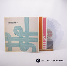 Linda Guilala Espacio De Tiempo 2 x LP Vinyl Record - Front Cover & Record