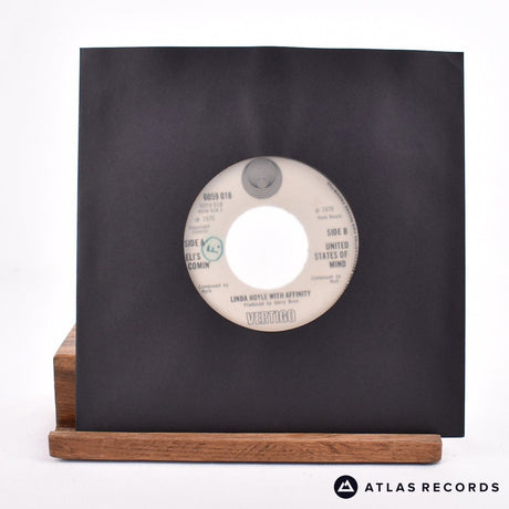 Linda Hoyle - Eli's Comin' - 7" Vinyl Record - EX