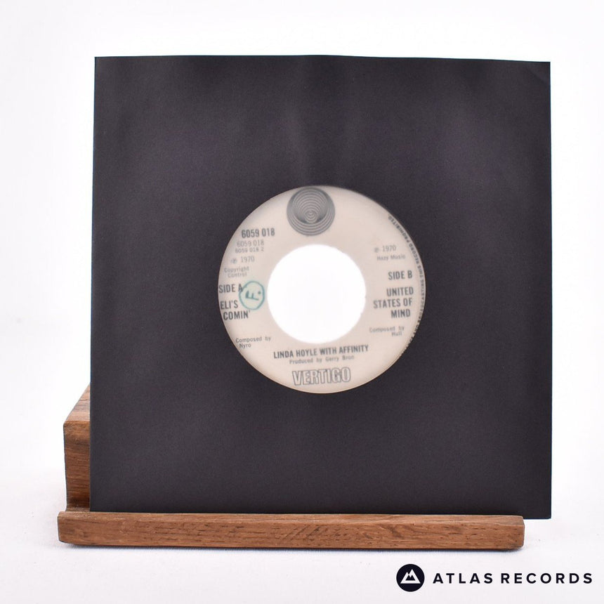 Linda Hoyle - Eli's Comin' - 7" Vinyl Record - EX