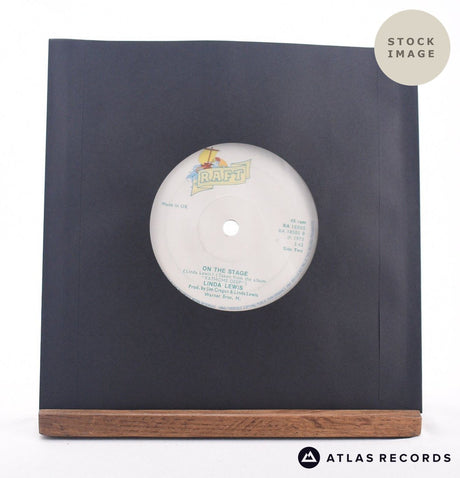 Linda Lewis Play Around 7" Vinyl Record - Reverse Of Sleeve
