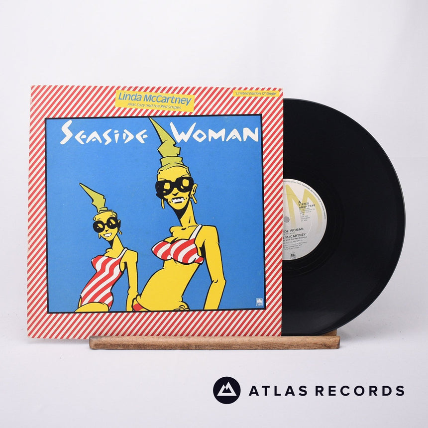 Linda McCartney - Seaside Woman - Limited Edition 12" Vinyl Record - EX/EX