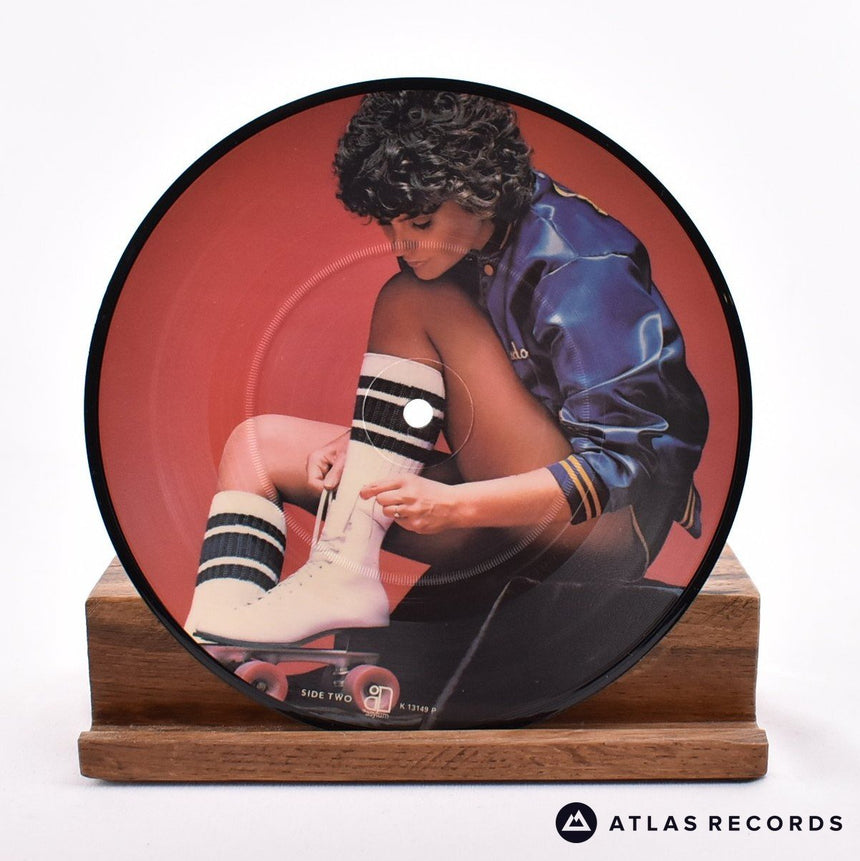 Linda Ronstadt - Alison - Picture Disc 7" Vinyl Record - EX