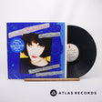 Linda Ronstadt Cry Like A Rainstorm - Howl Like The Wind LP Vinyl Record - Front Cover & Record