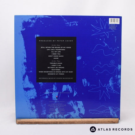 Linda Ronstadt - Cry Like A Rainstorm - Howl Like The Wind - LP Vinyl Record