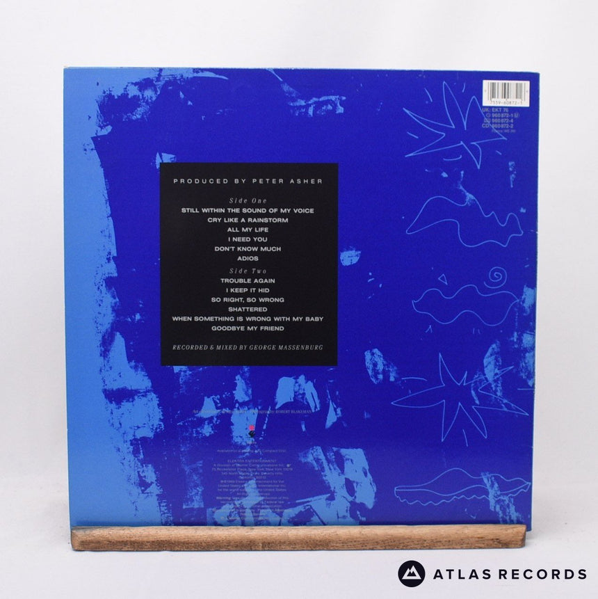 Linda Ronstadt - Cry Like A Rainstorm - Howl Like The Wind - LP Vinyl Record