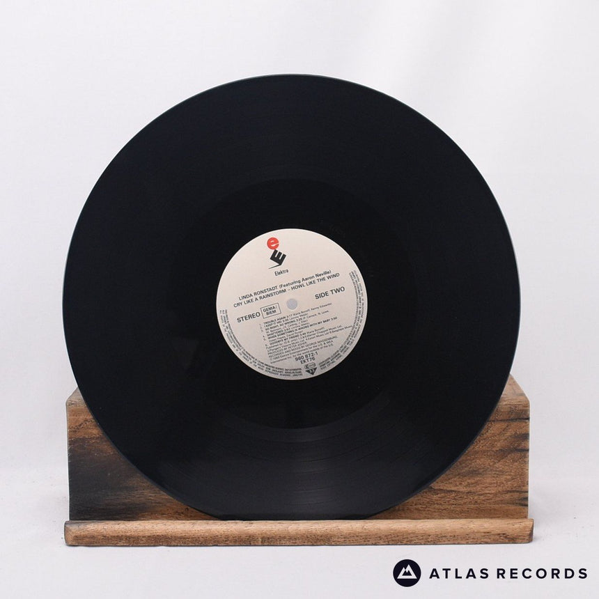 Linda Ronstadt - Cry Like A Rainstorm - Howl Like The Wind - LP Vinyl Record