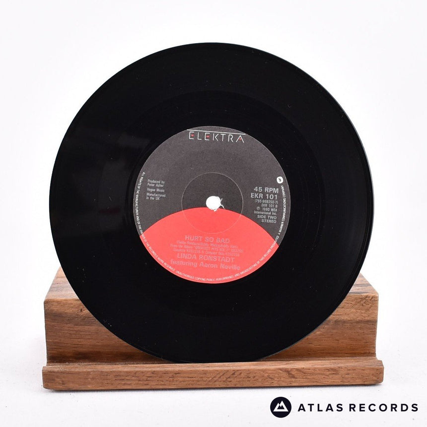 Linda Ronstadt - Don't Know Much - 7" Vinyl Record - VG+/EX