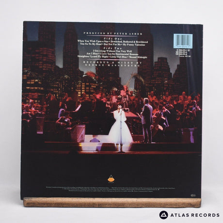 Linda Ronstadt - For Sentimental Reasons - LP Vinyl Record - EX/EX