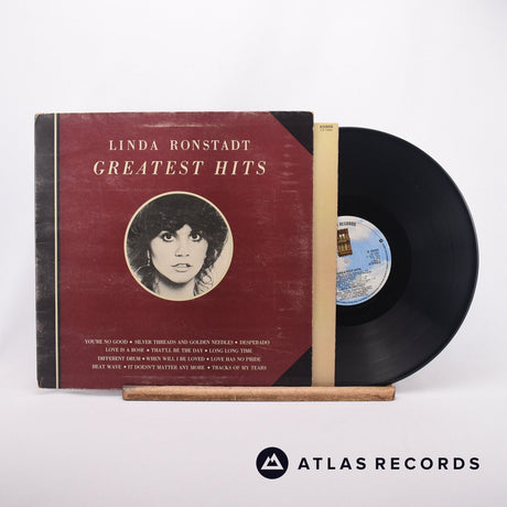 Linda Ronstadt Greatest Hits LP Vinyl Record - Front Cover & Record