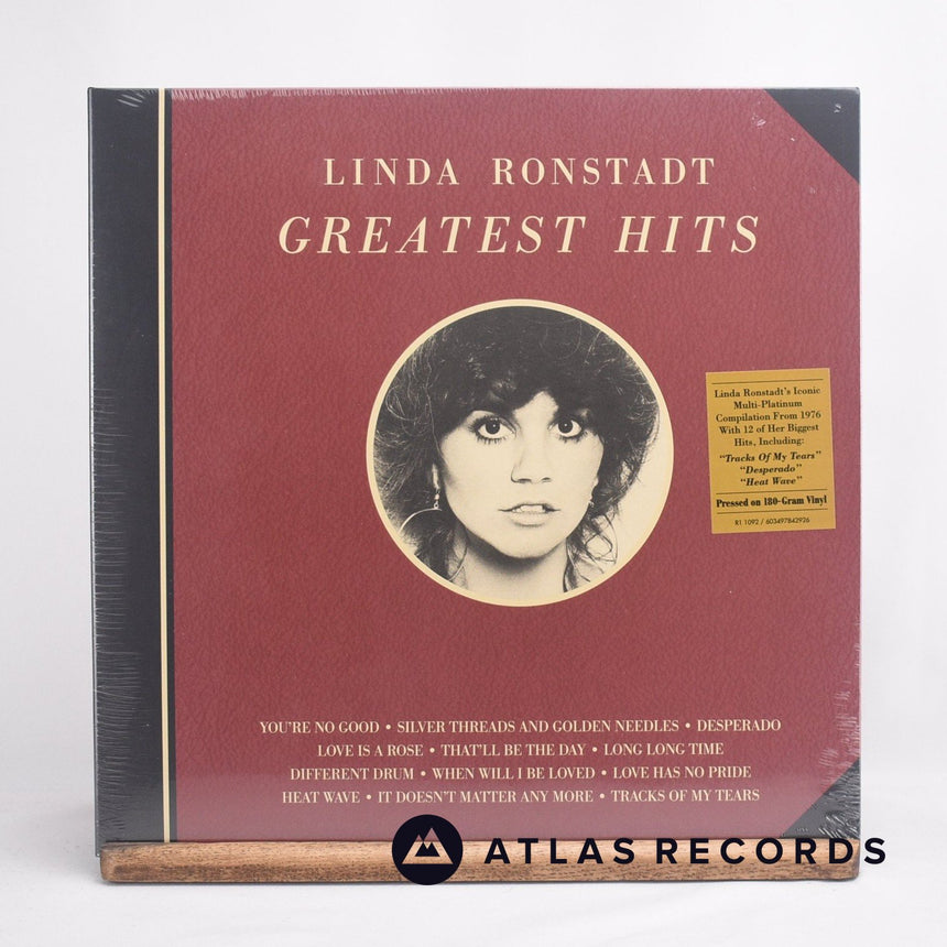 Linda Ronstadt Greatest Hits LP Vinyl Record - Front Cover & Record