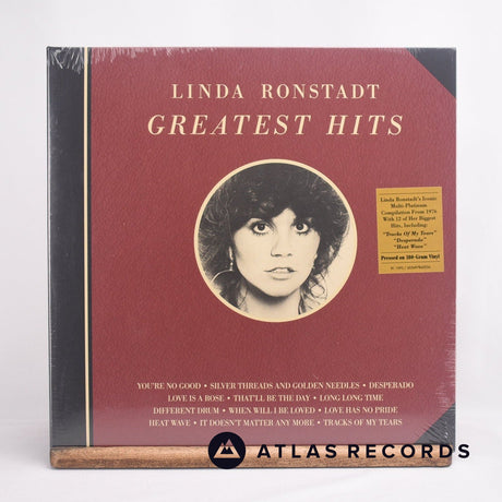Linda Ronstadt Greatest Hits LP Vinyl Record - Front Cover & Record