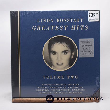 Linda Ronstadt Greatest Hits Volume Two LP Vinyl Record - Front Cover & Record