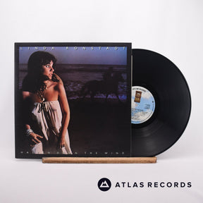 Linda Ronstadt Hasten Down The Wind LP Vinyl Record - Front Cover & Record