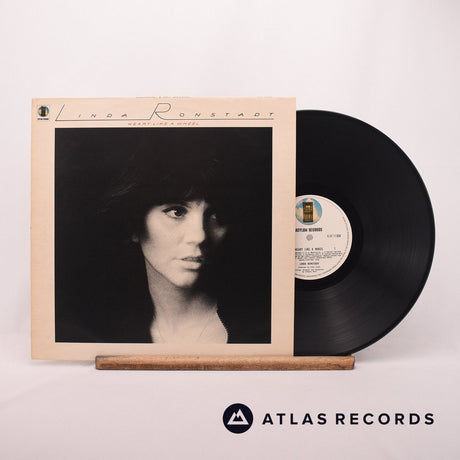 Linda Ronstadt Heart Like A Wheel LP Vinyl Record - Front Cover & Record