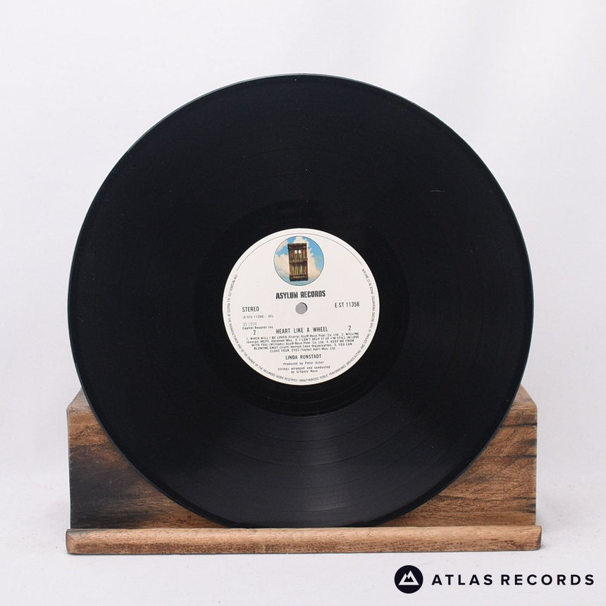 Linda Ronstadt - Heart Like A Wheel - LP Vinyl Record - VG+/VG+