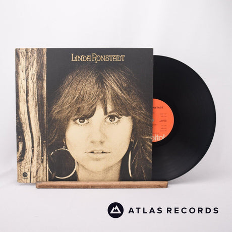 Linda Ronstadt Linda Ronstadt LP Vinyl Record - Front Cover & Record
