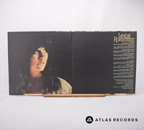 Linda Ronstadt - Linda Ronstadt - LP Vinyl Record - EX/EX