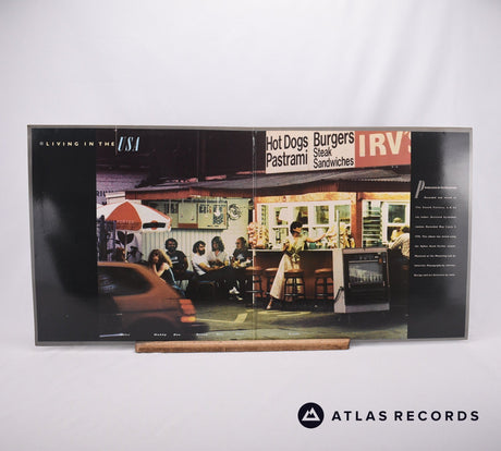 Linda Ronstadt - Living In The USA - Gatefold LP Vinyl Record - EX/EX