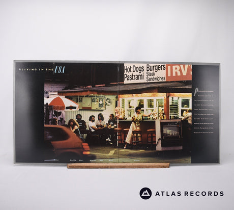 Linda Ronstadt - Living In The USA - Gatefold Allen LP Vinyl Record - EX/EX