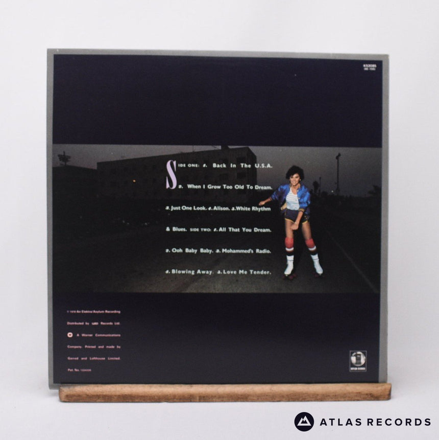 Linda Ronstadt - Living In The USA - Gatefold Allen LP Vinyl Record - EX/EX