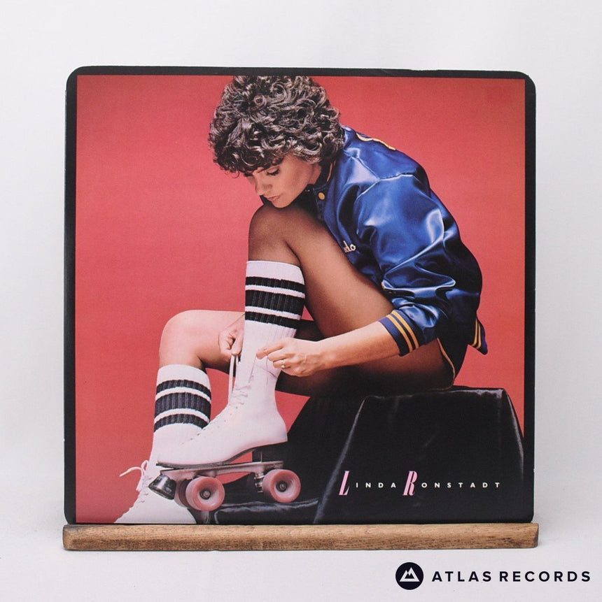 Linda Ronstadt - Living In The USA - Gatefold Allen LP Vinyl Record - EX/EX