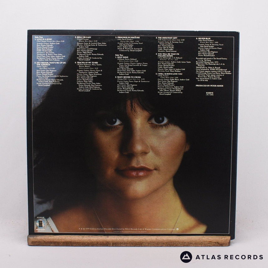 Linda Ronstadt - Prisoner In Disguise - A1 B1 LP Vinyl Record - VG+/EX